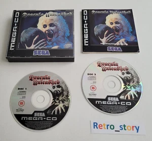 SEGA Mega-CD - Dracula Unleashed - PAL - Picture 1 of 9