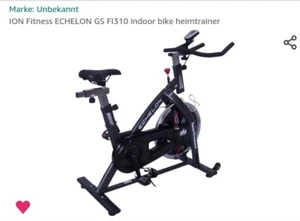  ION Fitness ECHELON GS FI310 indoor bike heimtrainer  - Bild 1 von 2