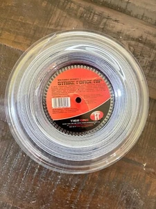 Brand new TRU PRO Strike Force RIP 200m Reel, 18g (1.18mm) gauge tennis string - Picture 1 of 3