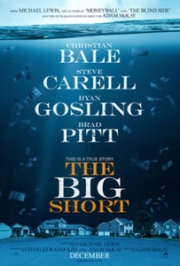 IL GRANDE CORTO grande poster originale 27x40 D/S film 2015 - Foto 1 di 1
