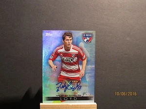 2013 Topps MLS Maestros Autographs #ZL Zach Loyd - Picture 1 of 1