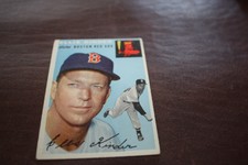 1954 TOPPS - #47 ELLIS KINDER