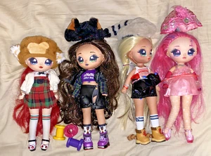 Lote de 4 muñecas sorpresa Na Na Na MGA tamaño completo 11" - Imagen 1 de 6