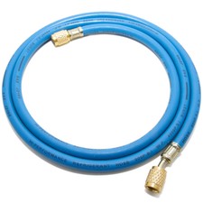 Refrigerante R410a/R32 tubo di riempimento 1,5 m 1/4 SAE 5/16 blu aria condizionata freddo