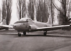 Vintage Photo RAF Syerston Jet Provost Military Royal Air Force 1960s