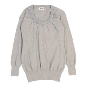 Alter 13 Moschino Pullover - klein grau Wollmischung - Bild 1 von 10