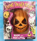 Living Dead Dolls Serie 16 Kürbisbox Set mit Maske Puppe & XL T-Shirt