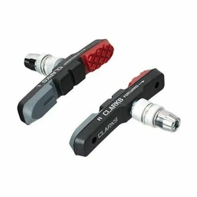 CLARKS CPS301 TRIPLE COUNTOUR BICICLETA BICICLETA MTB V ZAPATAS DE FRENO BLOQUES PASTILLAS Foto 1 de 2