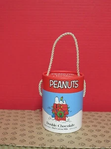 Cacahuetes Snoopy Navidad Doble Chocolate Cacao Caliente 2022 Vacío - Imagen 1 de 5