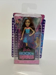 MATTEL BARBIE ROCK N ROYALS MINI PUPPE ERIKA - IDEAL ALS GESCHENK! - Bild 1 von 8