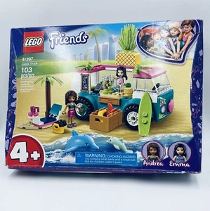 Sealed Lego Friends Juice Truck 41397 Brand New Set Unopened Fast Shipping - Picture 1 of 10
