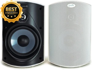 Atrium 4 All Weather Outdoor Loudspeakers | 1 Pair | White - Picture 1 of 12