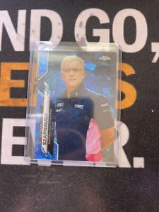 2020 Topps Chrome Formula 1 Sapphire Otmar Szafnauer #92 - Picture 1 of 2