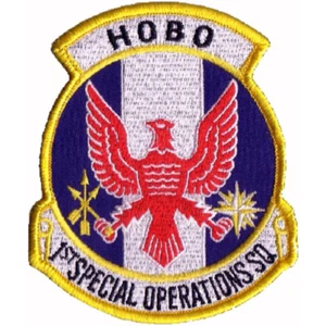 1st SOS Patch HOBO Special Operations Squadron - Foto 1 di 6