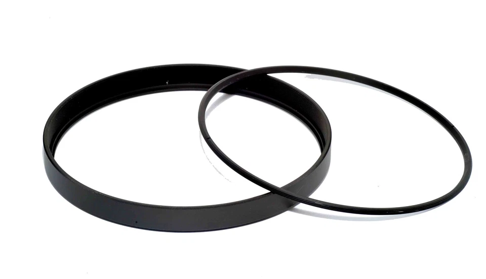 Empty Filter Ring and Retainer 127mm 0.5mm Pitch Metal ring - Image 1 of 1
