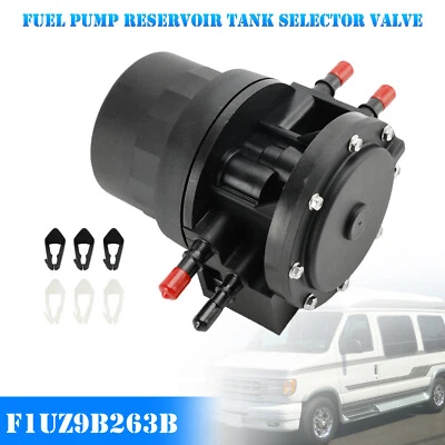 Fuel Pump Reservoir Tank Selector Valve For Ford F-Super Duty E-150 F1UZ9B263B Foto 1 de 4