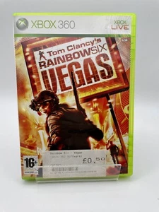 Tom Clancy's Rainbow Six: Vegas 2 (Microsoft Xbox 360, 2008), todo incluido - Imagen 1 de 5