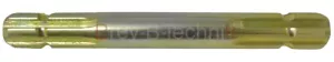 Anschlusswelle Zapfwellenstummel / Verlängerung beidseitig 200mm 0822 1723 - Bild 1 von 3