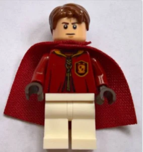 Lego Harry Potter Minifigure Oliver Wood hp137  75956 - Picture 1 of 2