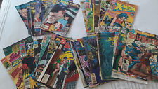 Vintage comic book lot of 38/marvel/batman/superman/star trek
