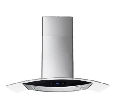 Campana extractora de montaje en pared Winflo WR001C30 30 pulgadas - acero inoxidable Foto 1 de 4