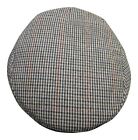 Gents Traditional Budget Sporting Cap - 35% Wool 65% Polyester (Medium, Dark