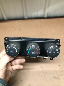 2011-2017 Jeep Compass Patriot Caliber Climate Control Heater A/C HVAC Defrost - Picture 1 of 8