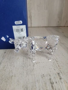 Swarovski Kuh 0905775 Kristall Wohndeko Figur Sammlerstück Bauernhof - Bild 1 von 7