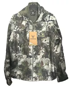 King's Camo Wind-Defender Pro Fleece Jacket Medium - Picture 1 of 9