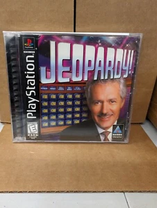 Jeopardy (Sony PlayStation 1, 1998) New -SEALED READ DESCRIPTION - Picture 1 of 3