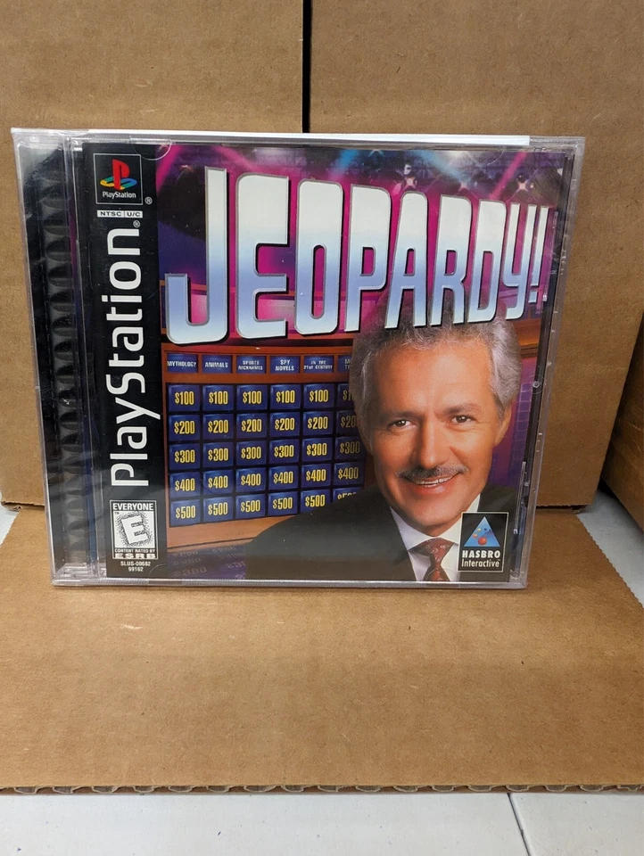 Jeopardy (Sony PlayStation 1, 1998) New -SEALED READ DESCRIPTION - Image 1 of 3