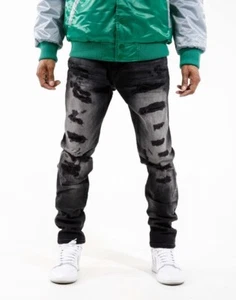 JORDAN CRAIG BIG & TALL BLACK SHADOW WITH SHREDS SIZE 48x32 JM3473X BRAND NEW! - Picture 1 of 1