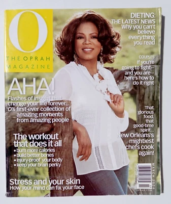 O The Oprah Magazine March 2006 Foto 1 de 4