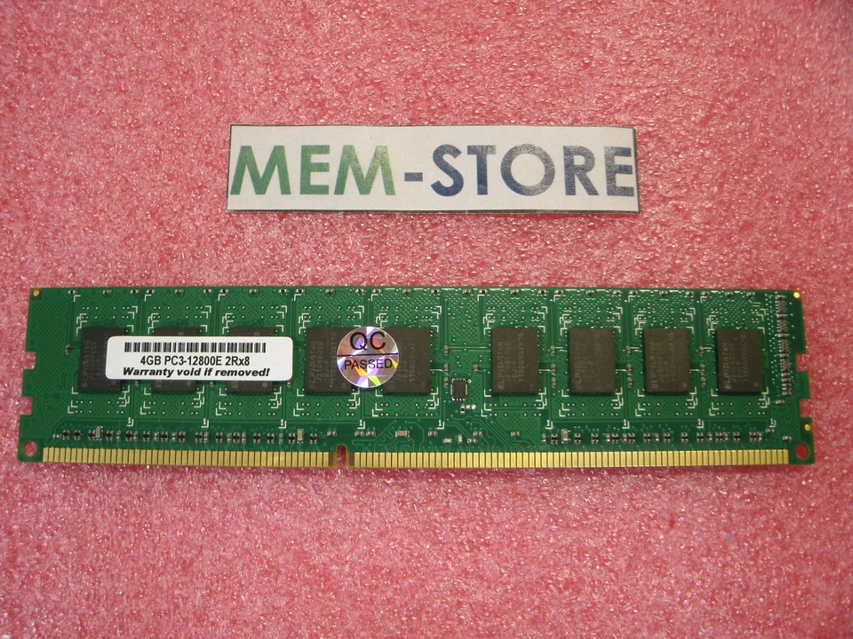 S26361-F3719-E514 4GB PC3-12800E Memory JUJITSU  RX100 S7P, TX100 S3P, TX120 S3P - Image 1 of 1