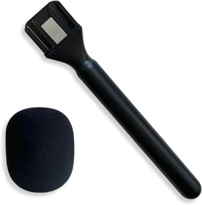 Adattatore Supporto Microfono per Dji Mic 1/2 / Mini, Manico Microfono Portatile Comp - Foto 1 di 2