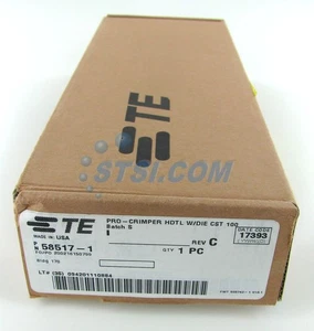 TE Connectivity Hand Crimp Tool 26-22awg 58517-1 ~STSI - Picture 1 of 6