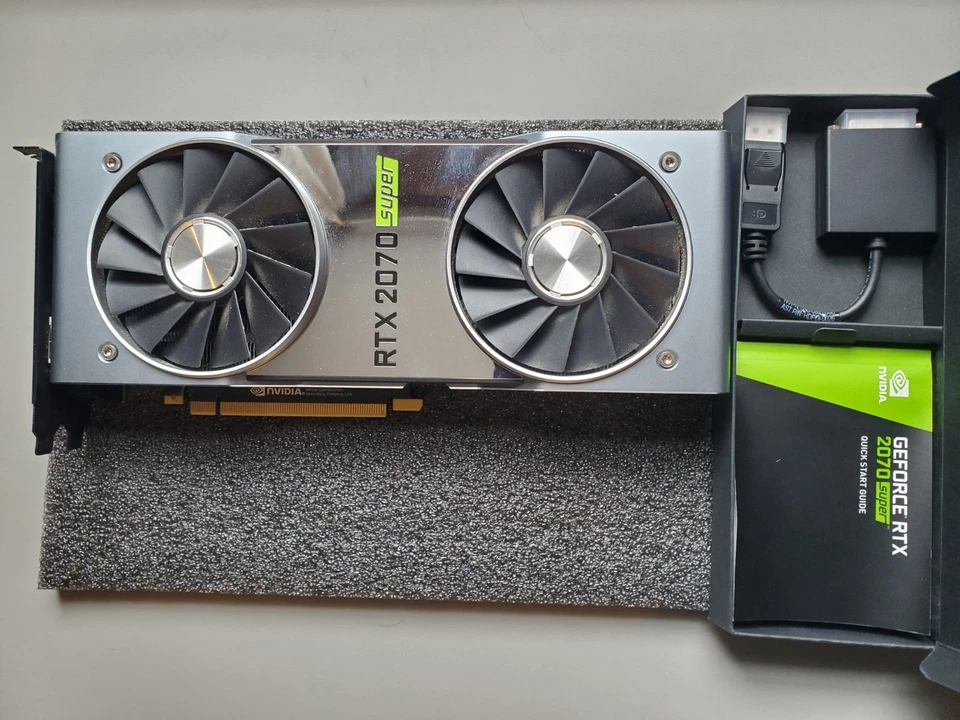 NVIDIA GeForce RTX 2070 Super 8GB GDDR6 Graphics Card  - Image 1 of 1