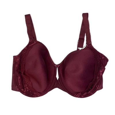 Elomi Charley Underwire Spacer Bra 38L Aubergine NWT red wine maroon burgundy - Image 1 of 4