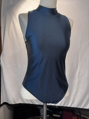 House Of Harlow 1960 Blue Thong Body Suit/ One Piece - Изображение 1 из 4