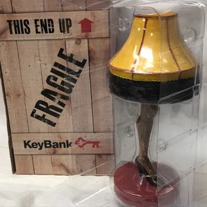 Christmas Story Leg Lamp Bobble KeyBank - Picture 1 of 12