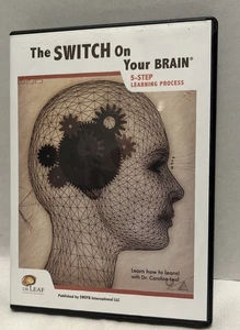 The Switch On Your Brain Book & 4 DVD Set - Dr. Caroline Leaf /DVDs - Bild 1 von 5
