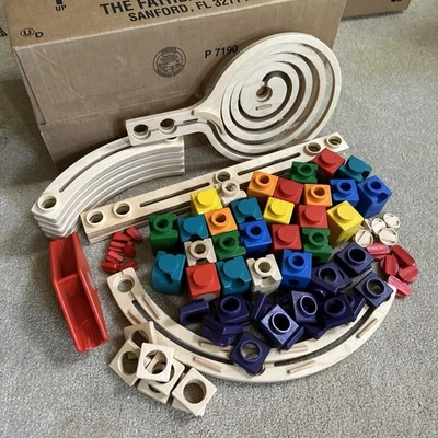 Hape Quadrilla Marble Run Expansion pieces 82 pc - Image 1 of 4