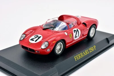 modellini auto FERRARI 250 P scala 1:43 da collezione edicola modellismo ixo new - Immagine 1 di 4