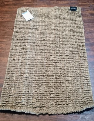 Ralph Lauren джутовый ручной ткацкий ковер натуральный тканый коврик 3 фута 6 дюймов x 5 футов 6 дюймов новый с ярлыком - Изображение 1 из 4