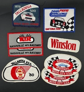 LOTTO TOPPE RACING VINTAGE NASCAR WINSTON CUP TALLADEGA NASHVILLE DAYTONA - Foto 1 di 1