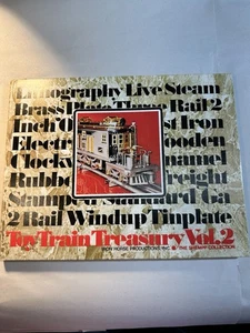 Toy Train Treasury Volumes 1 & 2, Iron Horse Productions, 1975. Nice - Foto 1 di 13