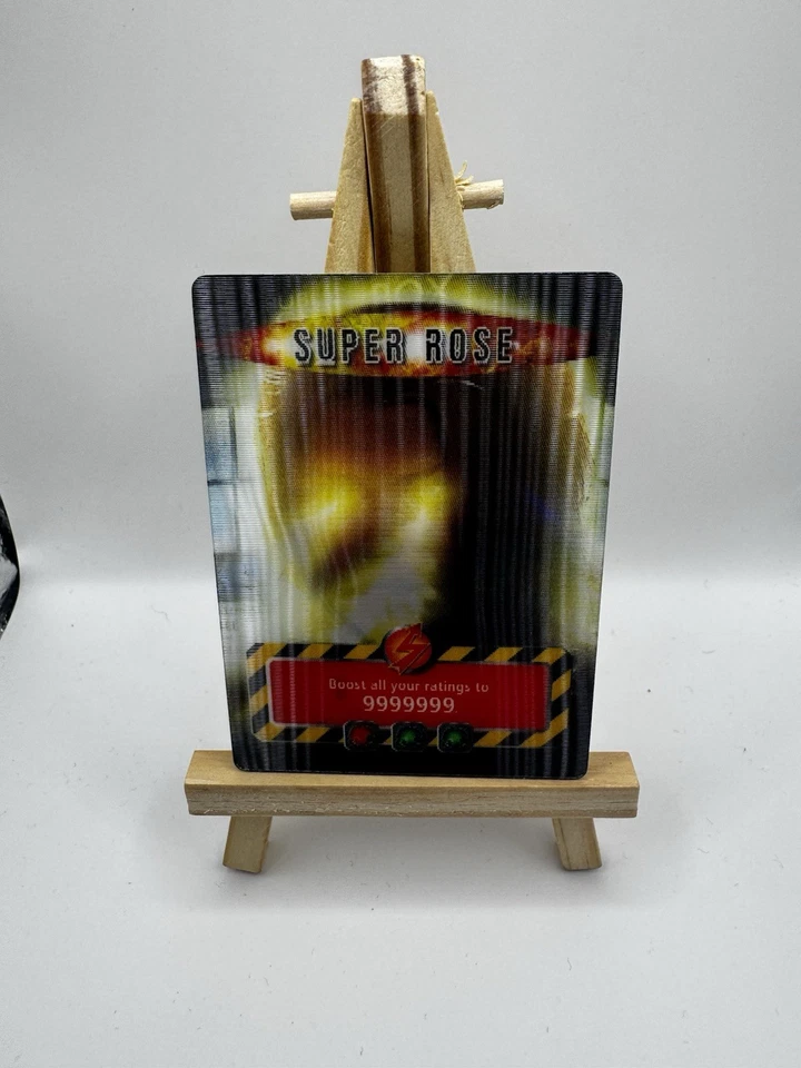 Doctor Who Battles In Time SUPER ROSE 2007 Rare Gold Rose Card - Image 1 of 2