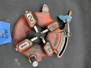 Cabezal de troquel Ridgid universal de 1/8"" a 2"" limpio - Imagen 1 de 8