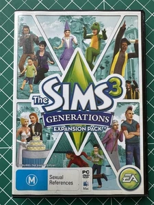 The Sims 3 Generations Expansion Pack PC Game - Picture 1 of 1
