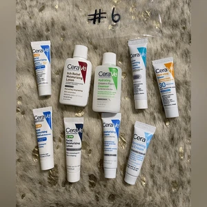 CeraVe Skincare Sample Bundle- New - Picture 1 of 2